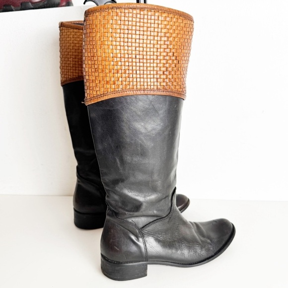 Savio 1969 Riding Boots with Woven Top size 36 - Picture 5 of 9